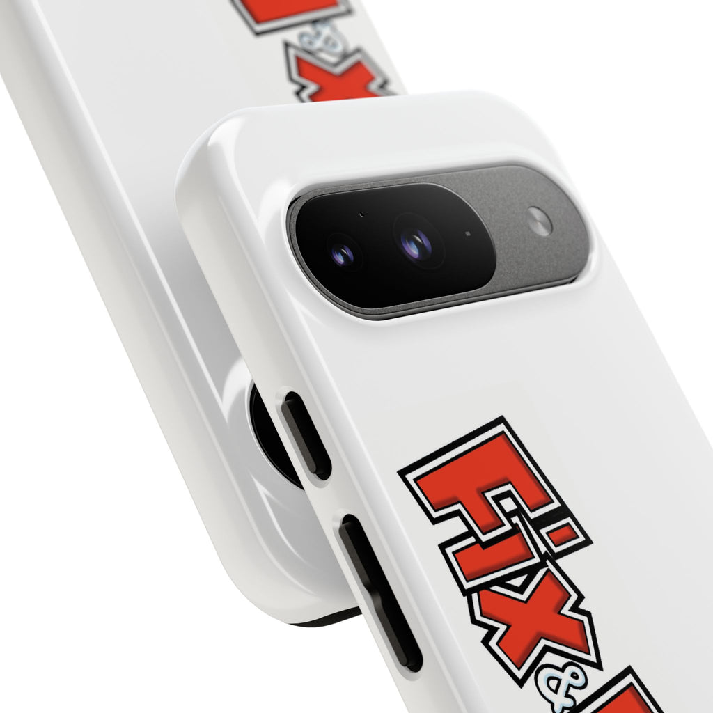 Tough Phone Case with Fix & Foxi Design - Cute & Durable Cover for Fans, Gifts for Kids, Collectibles, Cartoon Merch, Personalized Tech