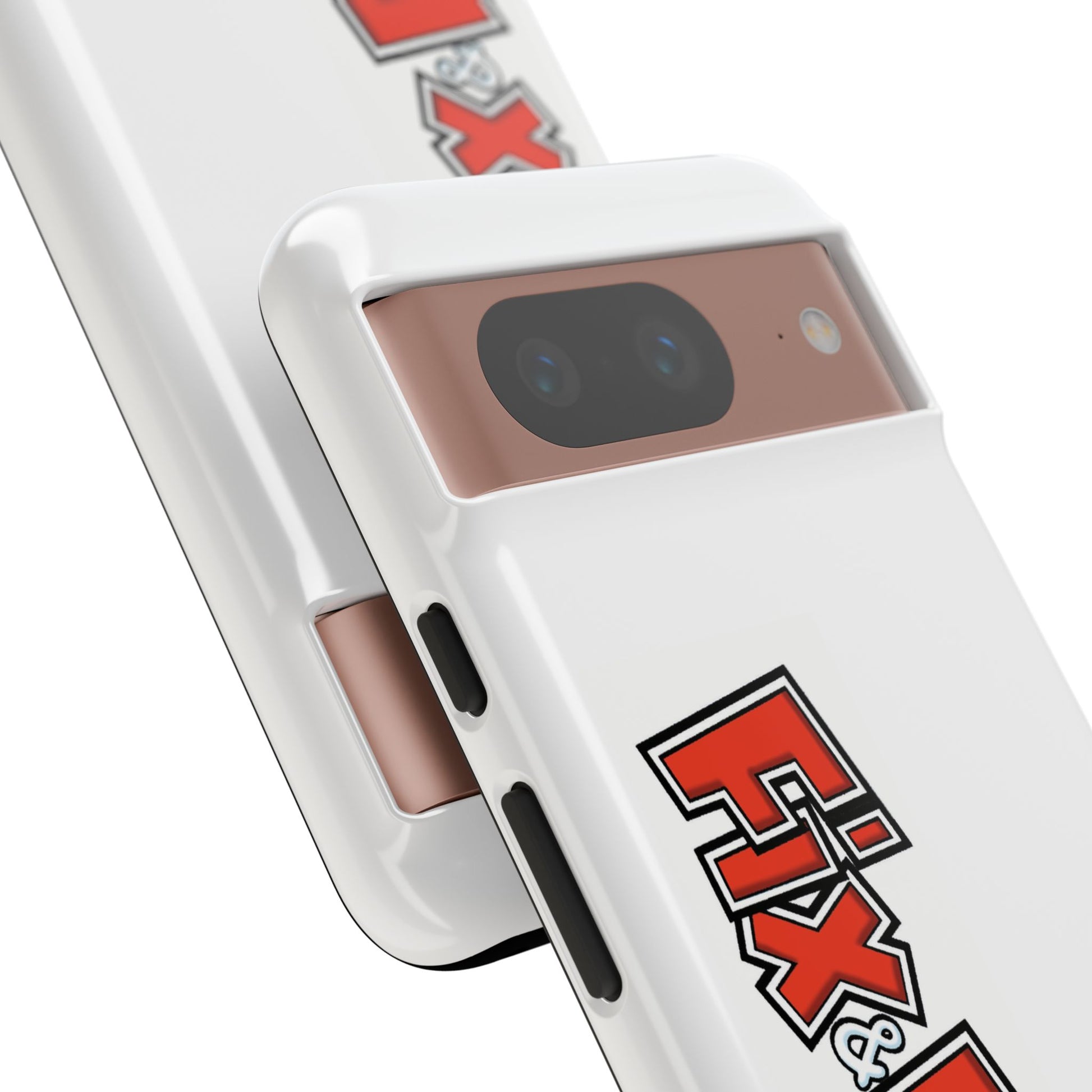 Tough Phone Case with Fix & Foxi Design - Cute & Durable Cover for Fans, Gifts for Kids, Collectibles, Cartoon Merch, Personalized Tech