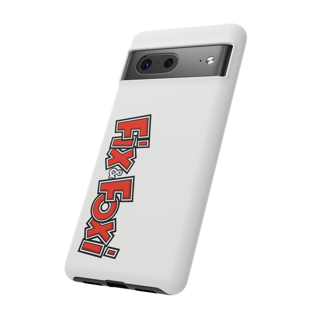 Tough Phone Case with Fix & Foxi Design - Cute & Durable Cover for Fans, Gifts for Kids, Collectibles, Cartoon Merch, Personalized Tech