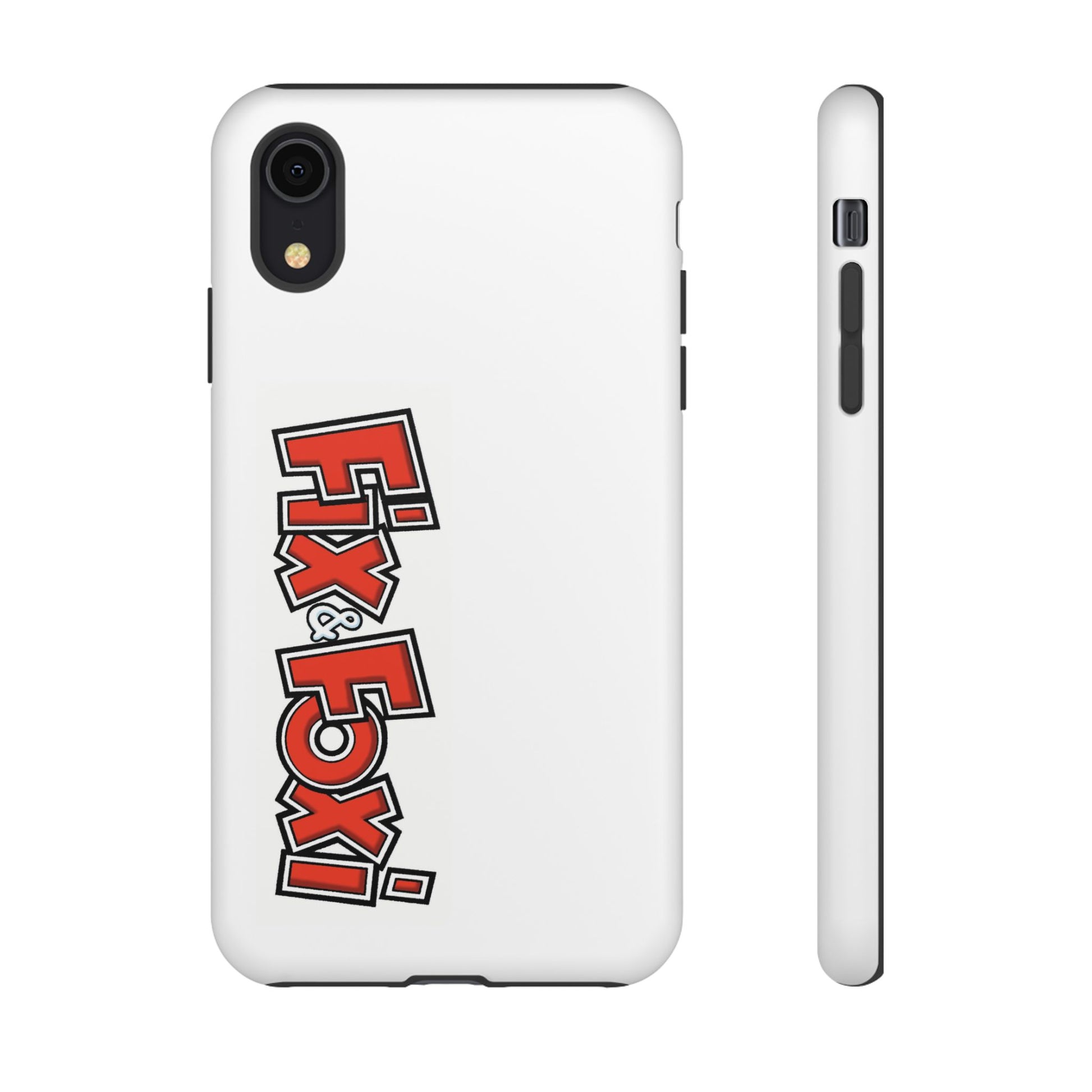 Tough Phone Case with Fix & Foxi Design - Cute & Durable Cover for Fans, Gifts for Kids, Collectibles, Cartoon Merch, Personalized Tech