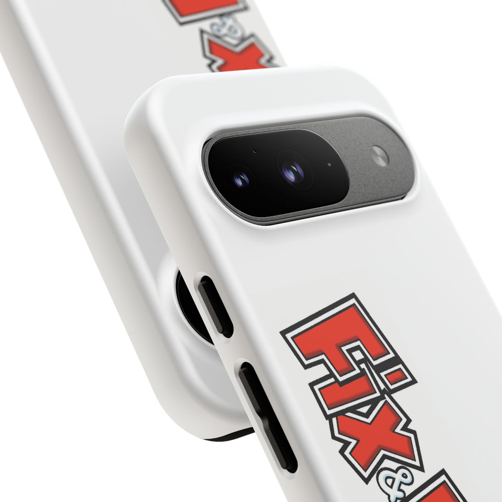 Tough Phone Case with Fix & Foxi Design - Cute & Durable Cover for Fans, Gifts for Kids, Collectibles, Cartoon Merch, Personalized Tech