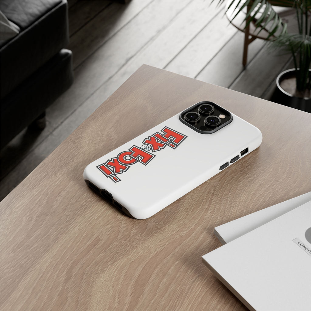 Tough Phone Case with Fix & Foxi Design - Cute & Durable Cover for Fans, Gifts for Kids, Collectibles, Cartoon Merch, Personalized Tech