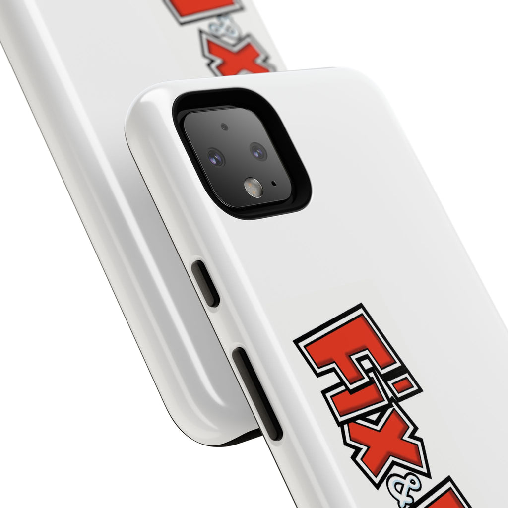 Tough Phone Case with Fix & Foxi Design - Cute & Durable Cover for Fans, Gifts for Kids, Collectibles, Cartoon Merch, Personalized Tech