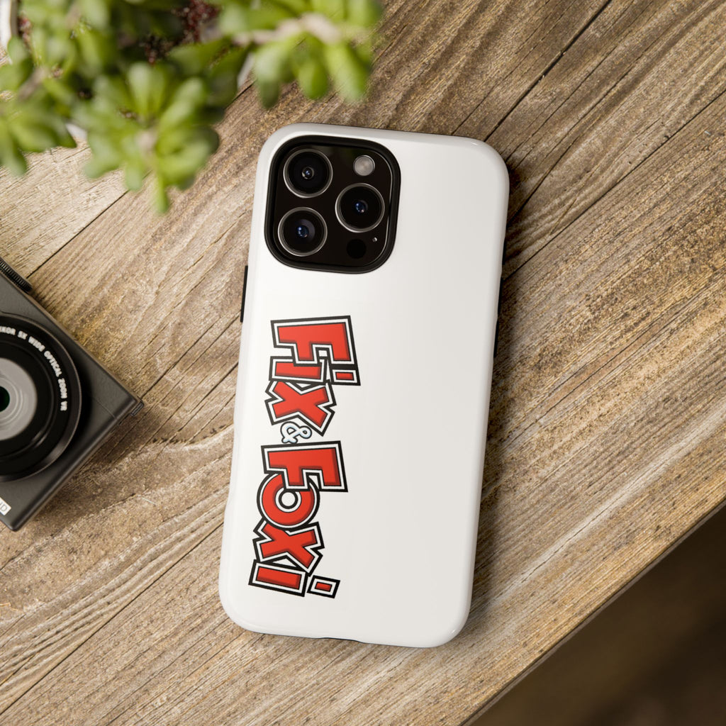 Tough Phone Case with Fix & Foxi Design - Cute & Durable Cover for Fans, Gifts for Kids, Collectibles, Cartoon Merch, Personalized Tech