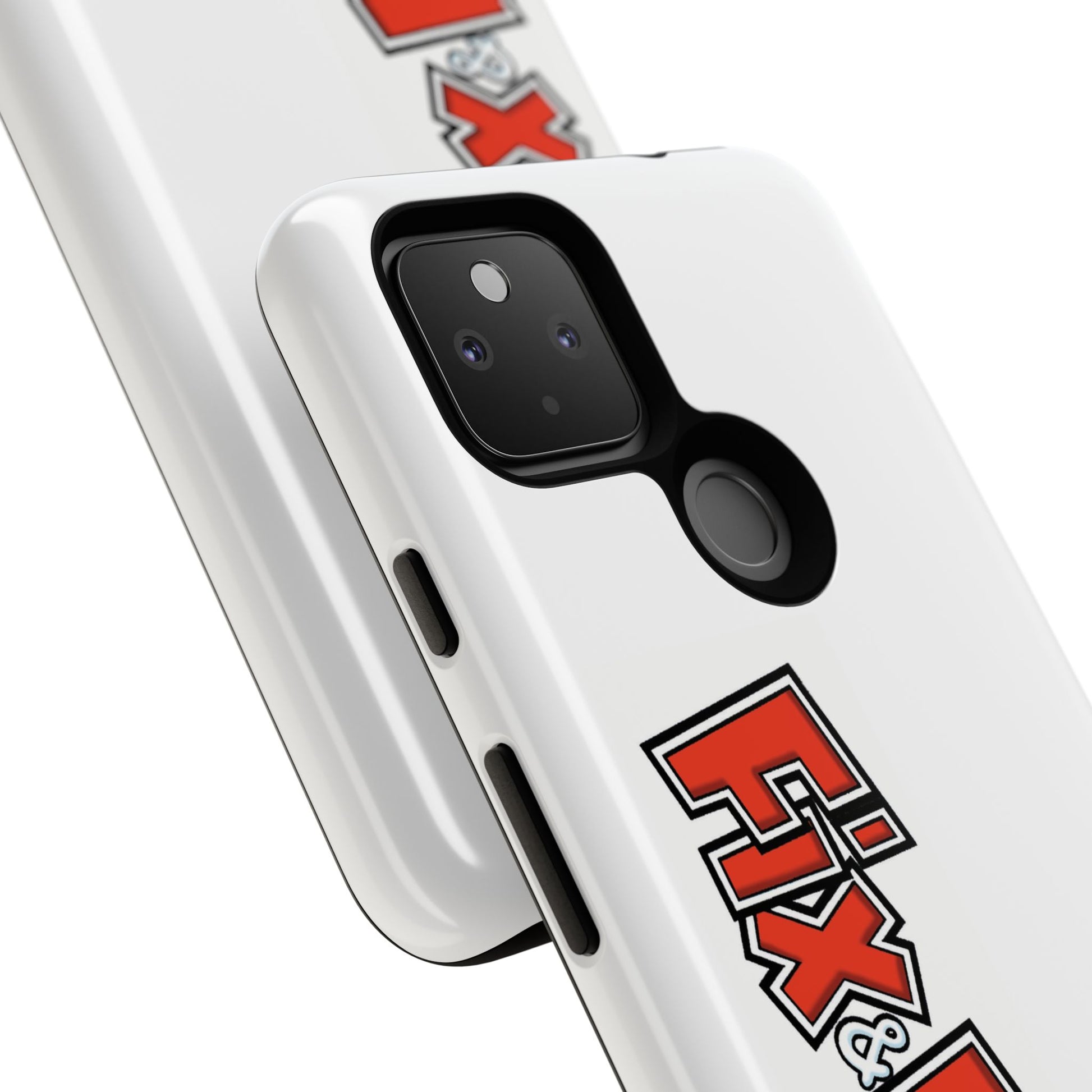 Tough Phone Case with Fix & Foxi Design - Cute & Durable Cover for Fans, Gifts for Kids, Collectibles, Cartoon Merch, Personalized Tech