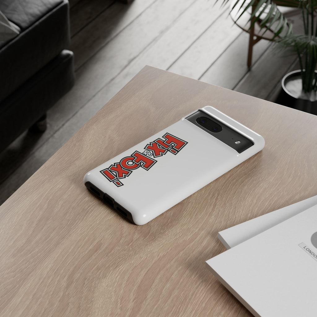 Tough Phone Case with Fix & Foxi Design - Cute & Durable Cover for Fans, Gifts for Kids, Collectibles, Cartoon Merch, Personalized Tech