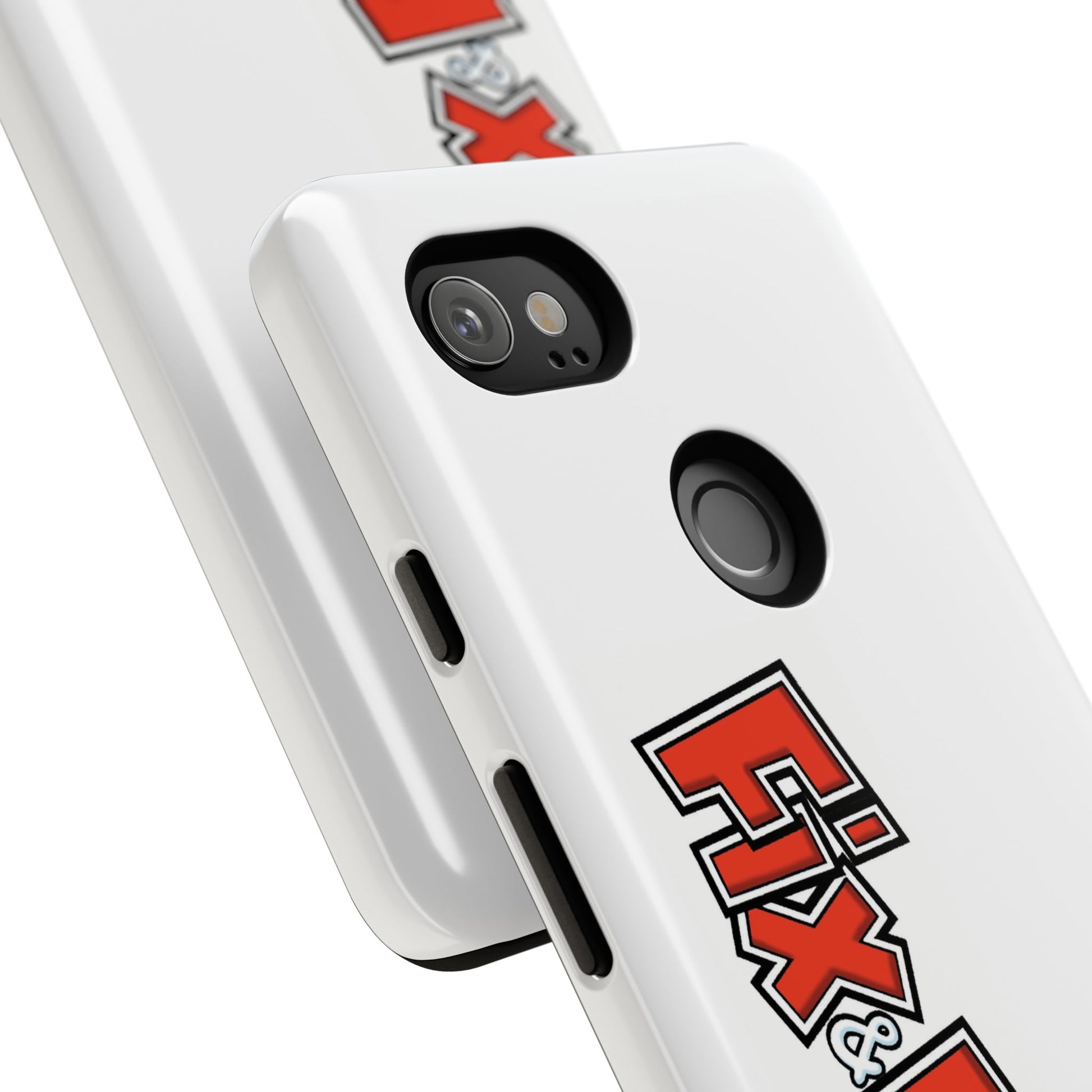 Tough Phone Case with Fix & Foxi Design - Cute & Durable Cover for Fans, Gifts for Kids, Collectibles, Cartoon Merch, Personalized Tech