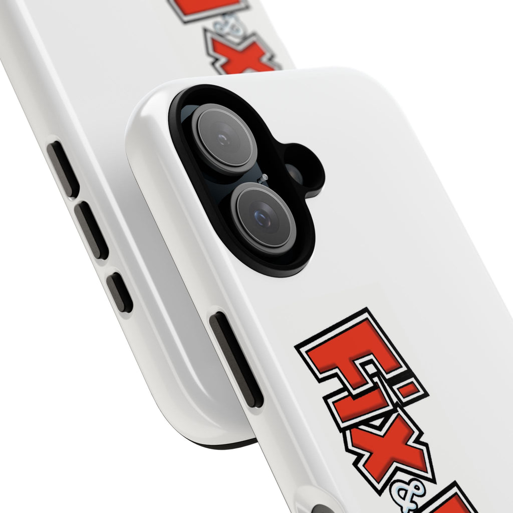 Tough Phone Case with Fix & Foxi Design - Cute & Durable Cover for Fans, Gifts for Kids, Collectibles, Cartoon Merch, Personalized Tech