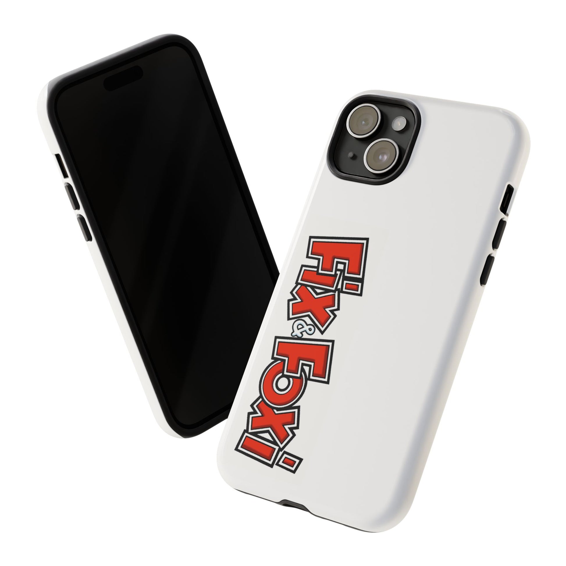 Tough Phone Case with Fix & Foxi Design - Cute & Durable Cover for Fans, Gifts for Kids, Collectibles, Cartoon Merch, Personalized Tech
