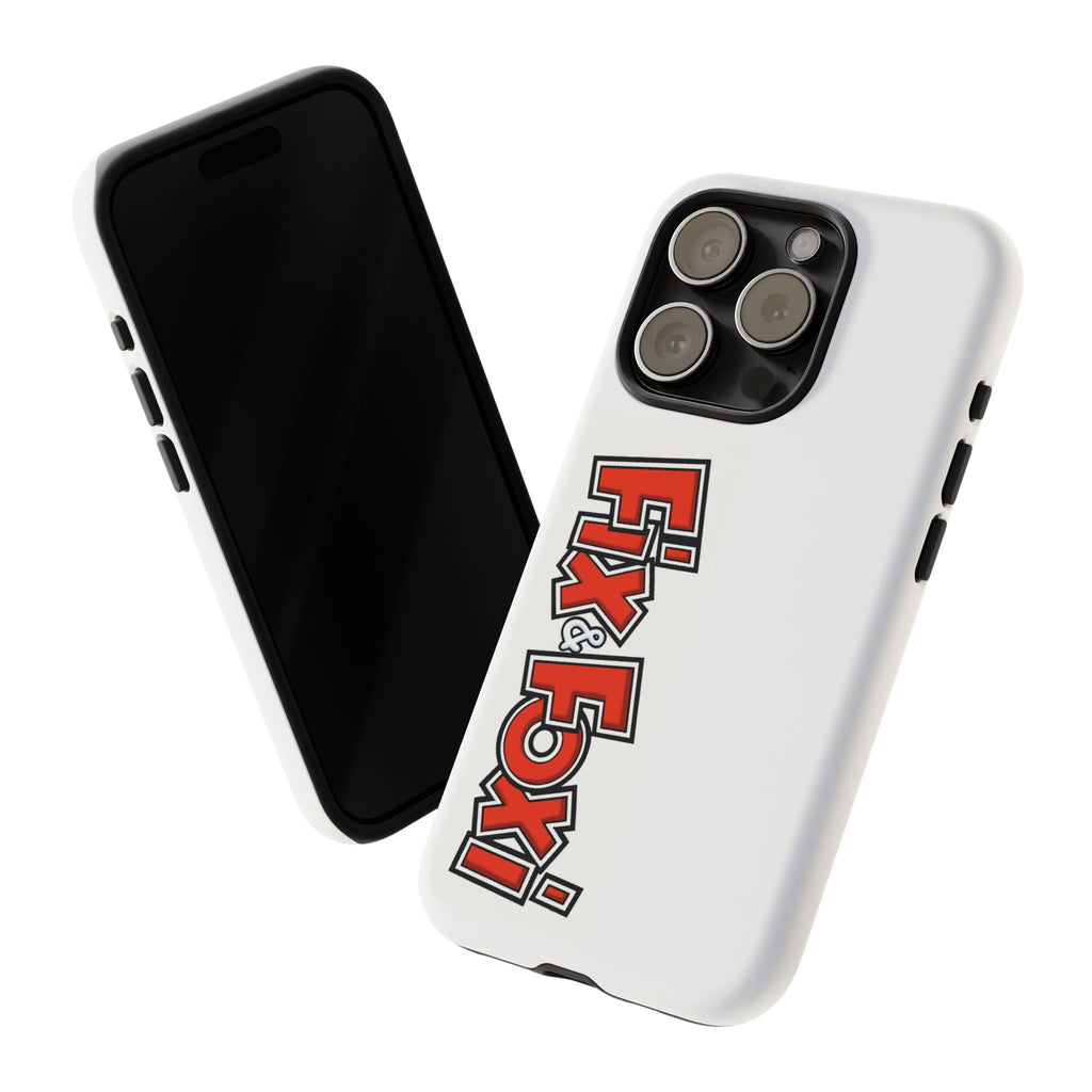 Tough Phone Case with Fix & Foxi Design - Cute & Durable Cover for Fans, Gifts for Kids, Collectibles, Cartoon Merch, Personalized Tech