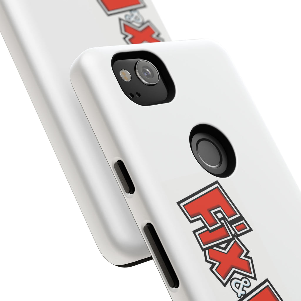 Tough Phone Case with Fix & Foxi Design - Cute & Durable Cover for Fans, Gifts for Kids, Collectibles, Cartoon Merch, Personalized Tech
