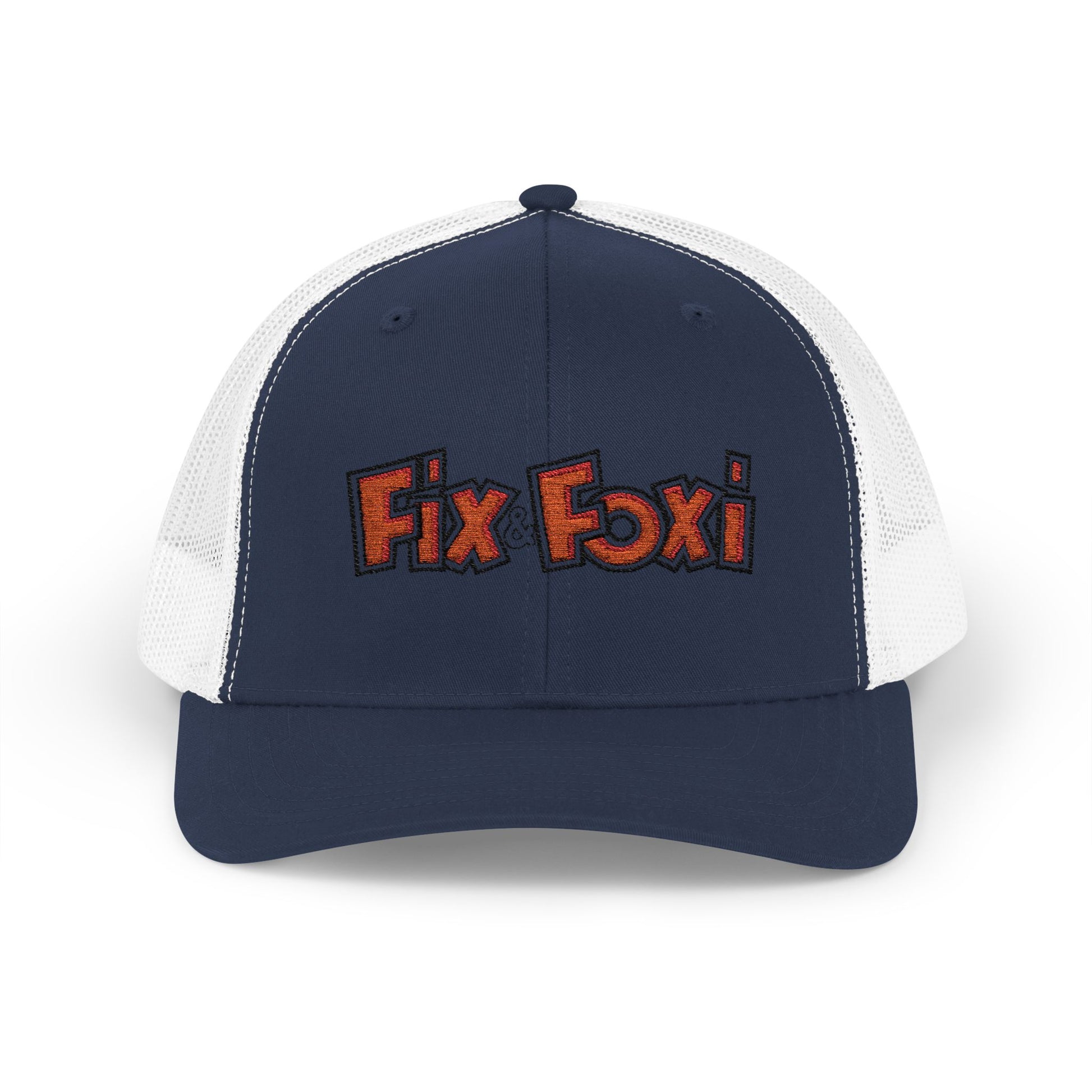 Fix Foxi Snapback Trucker Cap | Stylish Adjustable Hat for Outdoor Activities, Casual Wear, Gifts, Festivals, Sports