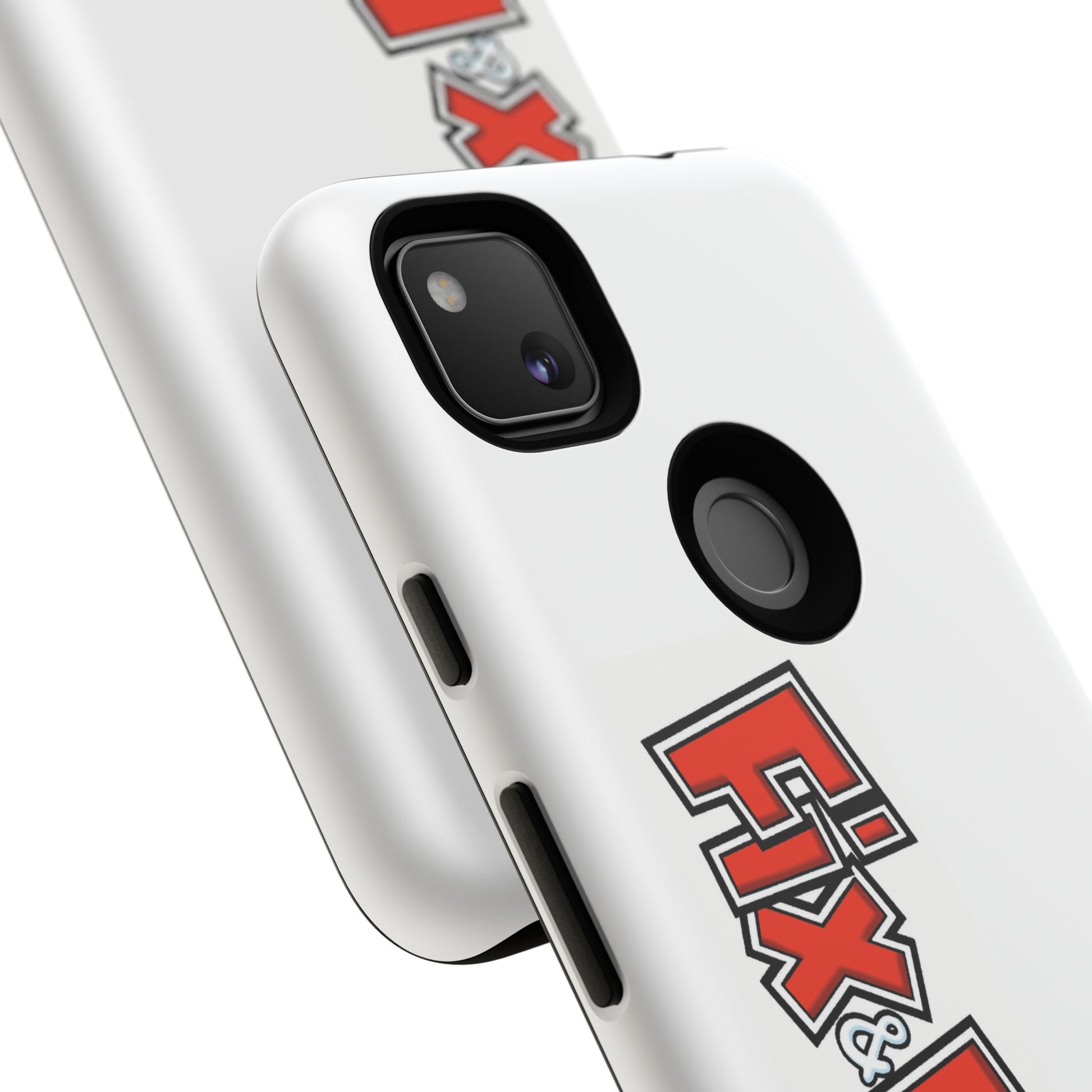 Tough Phone Case with Fix & Foxi Design - Cute & Durable Cover for Fans, Gifts for Kids, Collectibles, Cartoon Merch, Personalized Tech