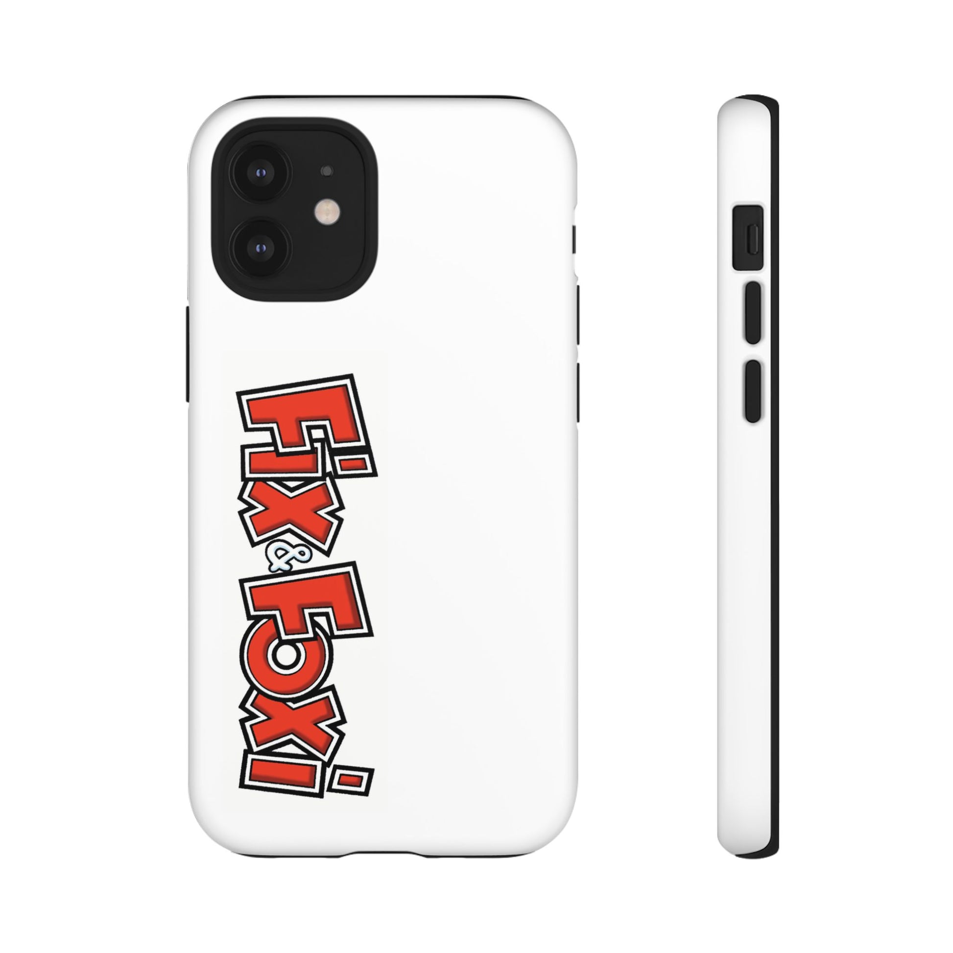 Tough Phone Case with Fix & Foxi Design - Cute & Durable Cover for Fans, Gifts for Kids, Collectibles, Cartoon Merch, Personalized Tech