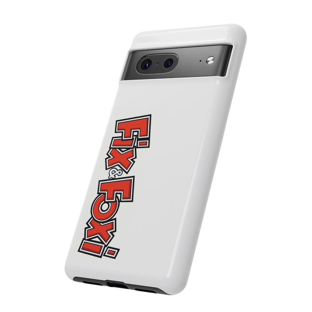 Tough Phone Case with Fix & Foxi Design - Cute & Durable Cover for Fans, Gifts for Kids, Collectibles, Cartoon Merch, Personalized Tech