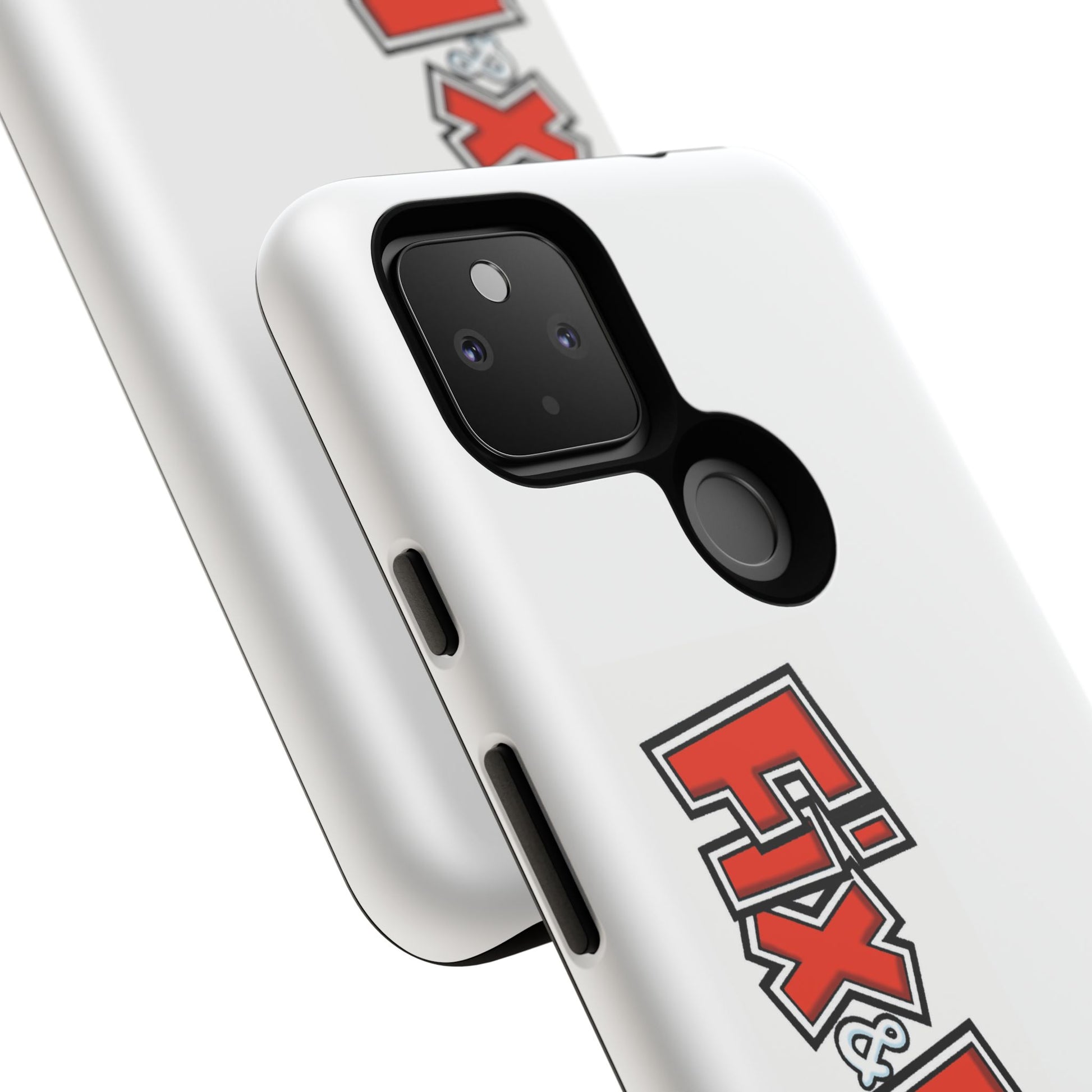 Tough Phone Case with Fix & Foxi Design - Cute & Durable Cover for Fans, Gifts for Kids, Collectibles, Cartoon Merch, Personalized Tech