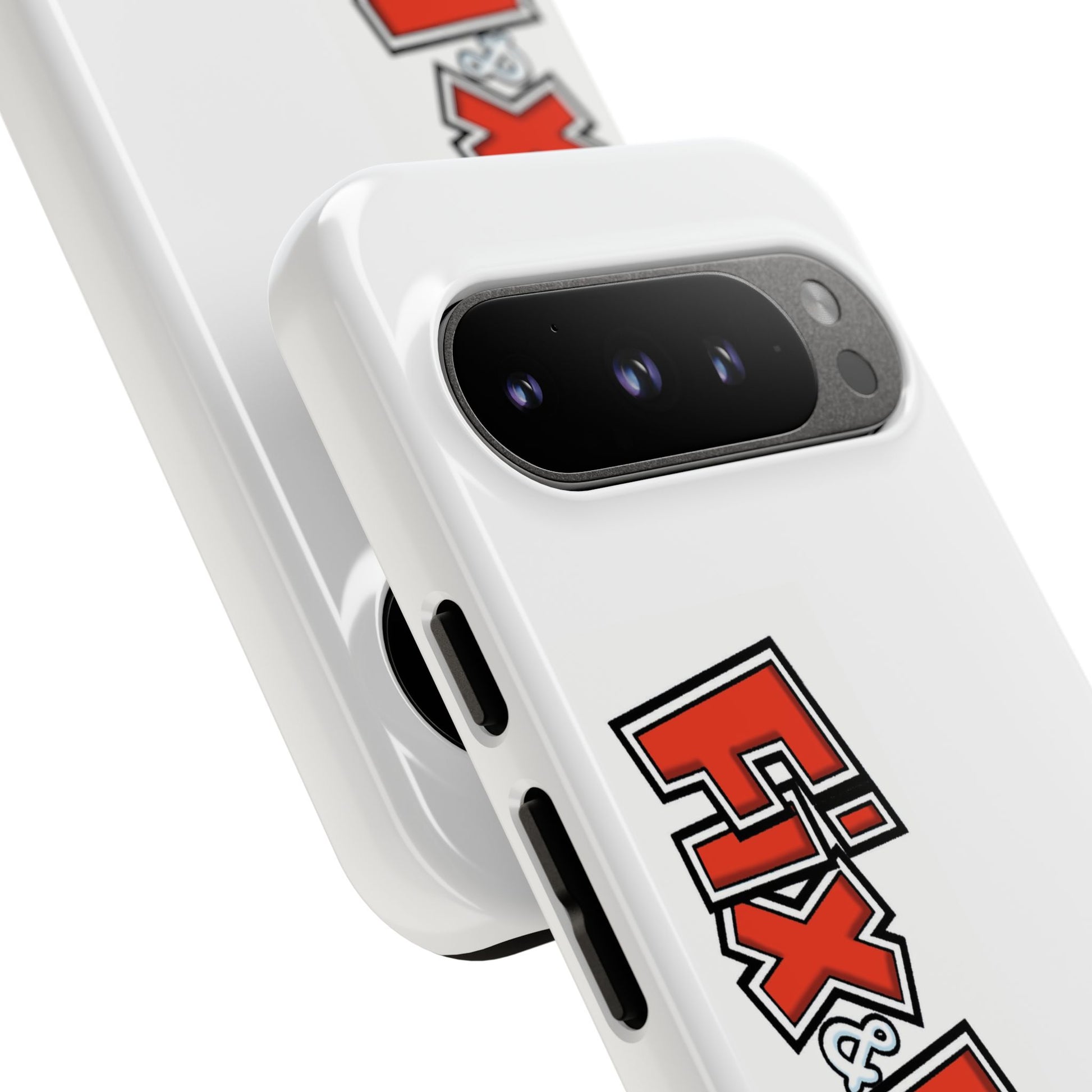 Tough Phone Case with Fix & Foxi Design - Cute & Durable Cover for Fans, Gifts for Kids, Collectibles, Cartoon Merch, Personalized Tech