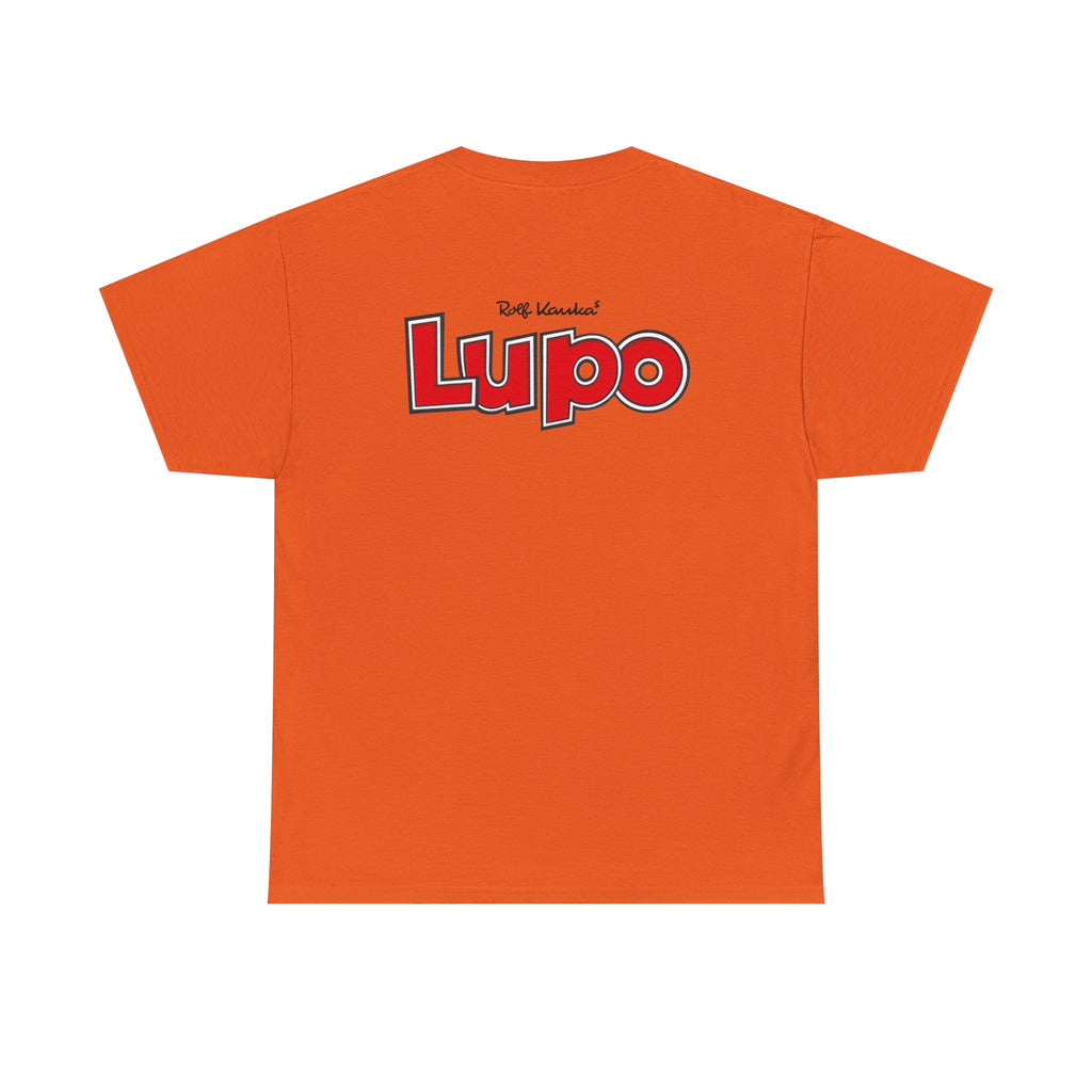 Trendy Graphic Tee, Lupo, Casual Top, Gift for Him/Her, Streetwear Style, Unique Design