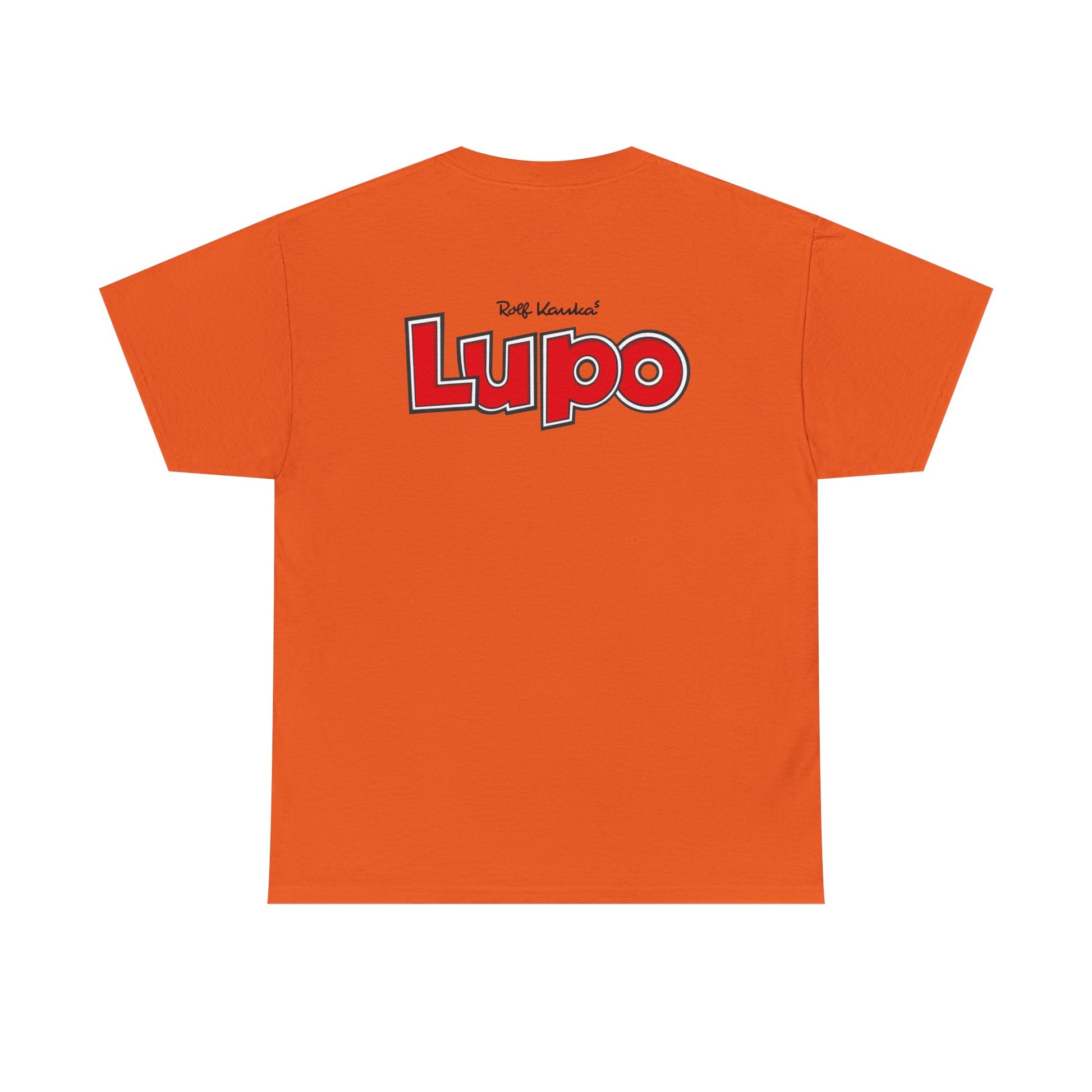 Trendy Graphic Tee, Lupo, Casual Top, Gift for Him/Her, Streetwear Style, Unique Design