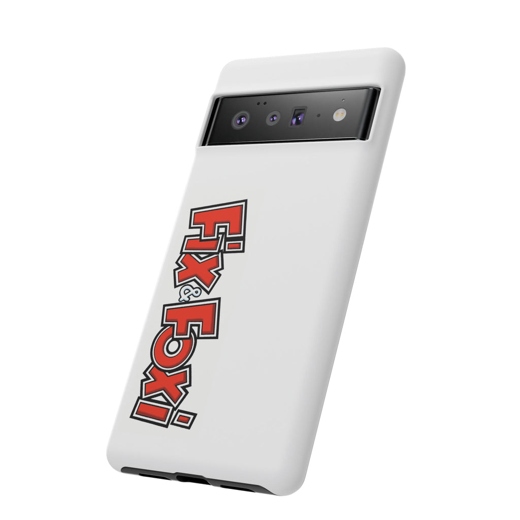 Tough Phone Case with Fix & Foxi Design - Cute & Durable Cover for Fans, Gifts for Kids, Collectibles, Cartoon Merch, Personalized Tech