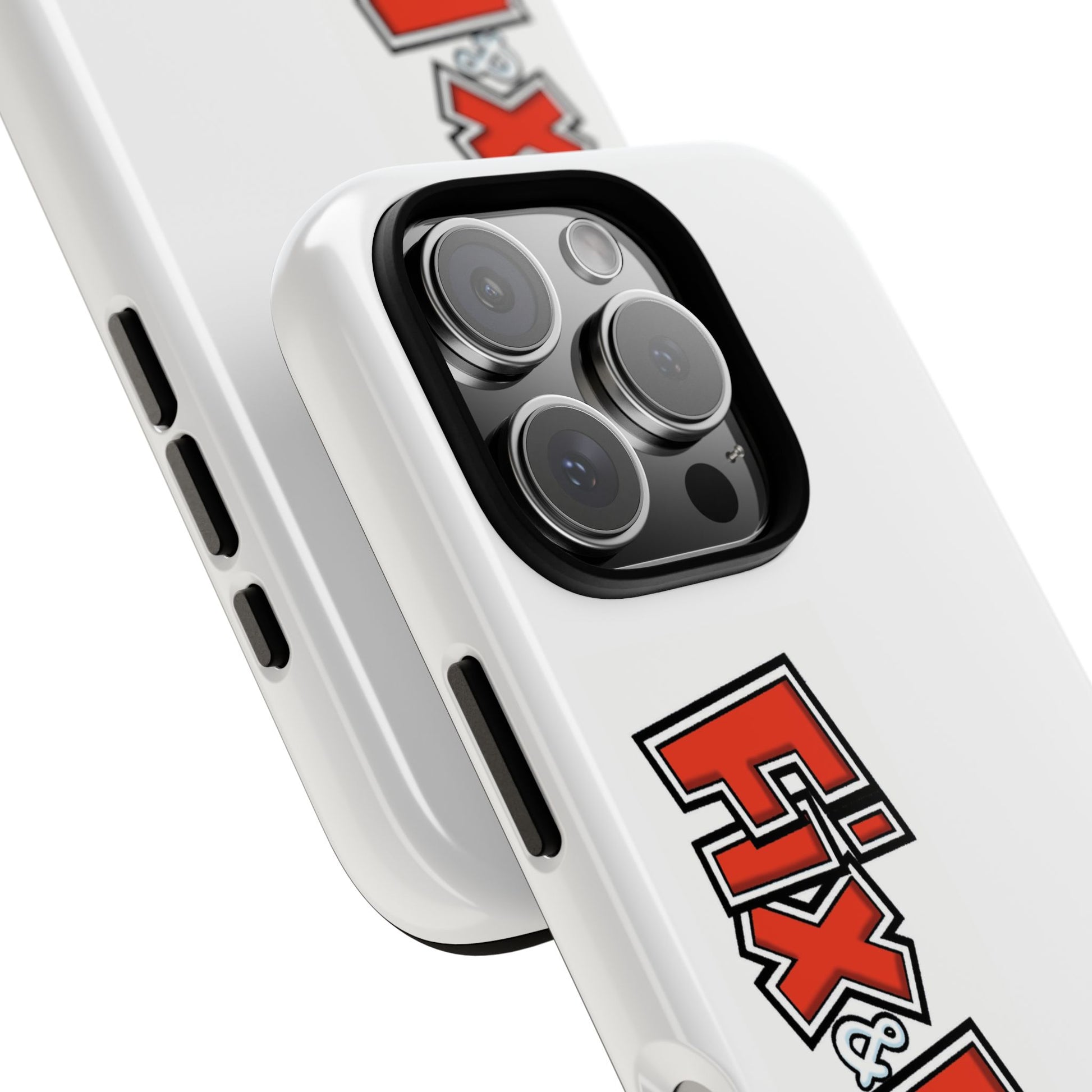 Tough Phone Case with Fix & Foxi Design - Cute & Durable Cover for Fans, Gifts for Kids, Collectibles, Cartoon Merch, Personalized Tech